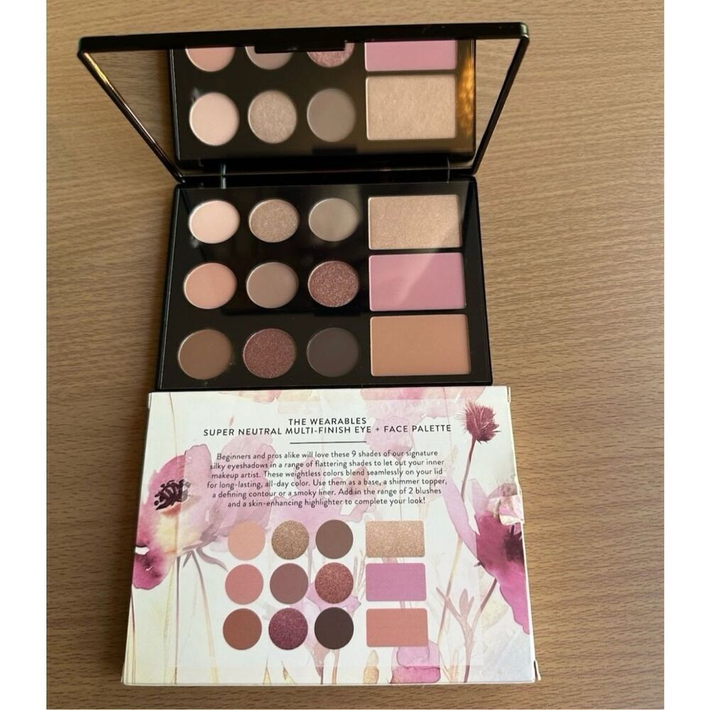 NWT Laura Geller THE WEARABLES - SUPER NEUTRAL - Multi-Finish Eye + Face Palette - Picture 8 of 12